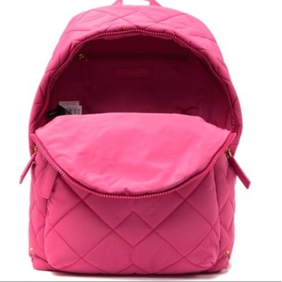 Marc Jacobs Quilted Nylon school backpack main image 5